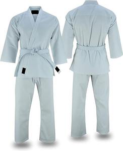 Uniformes de Karate, uniforme de artes marciales, uniforme de Karate Gis Karate Gi, embalaje personalizado, ropa deportiva de algodón 100% para adultos 100% Co - Product Image 1