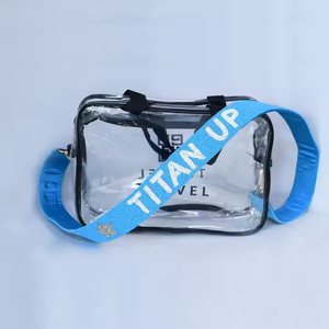 Blue Titan up Beaded Crossbody Bag Accesorio para Football Gameday Artesanías Precios al por mayor MD Monedero con correas en venta - Product Image 2