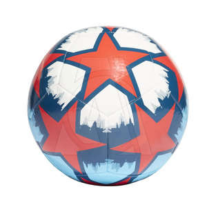 Ballon de football de qualité avec logo personnalisé, impression thermique cousue à la main avec un matériau en PU pour l'entraînement sportif en plein air - Product Image 4