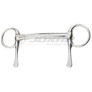 Brocas para caballos de acero inoxidable de primera calidad diseñadas para un uso duradero que ofrece comodidad y control confiable durante cualquier conducción - Product Image 6