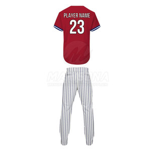 Uniforme de Béisbol de Secado Rápido y Transpirable, Uniforme de Béisbol al por Mayor, Uniforme de Béisbol Profesional - Product Image 5