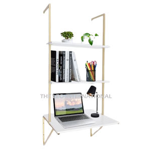 Estante para Especias de Metal Negro con Vidrio para Cocina y Baño, Estantes de Almacenamiento de 4 Niveles, Forma Rectangular - Product Image 2