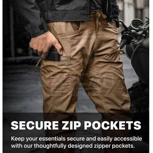 Vêtements de sport haute performance respirants pour hommes, pantalons de jogging flexibles, vêtements d'entraînement durables et confortables pour la salle de sport et les sports. - Product Image 6