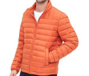 <b>Top</b> demanded Quilted Puffer Jacket with Stand Collar Perfect for Winter & Outdoor new arrival <b>Men's</b> Puffer Jacket Breathable - Product Image 5