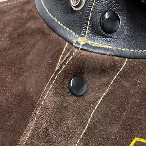 Service OEM Meilleures ventes Manchons de cape de soudage en cuir de qualité supérieure, fabriqués sur mesure et confortables, étanches à l'eau - Product Image 6