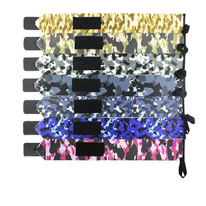 Bandages de poignet élastiques robustes avec logo personnalisé Protection d'entraînement de gymnastique pour adultes Sangles de soutien de poignet d'exercice personnalisées - Product Image 2