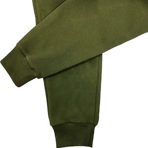 Joggers de algodón súper cómodos para hombre, pantalones de chándal de lana de cintura alta con cierre elástico, cálidos y acogedores - Product Image 5