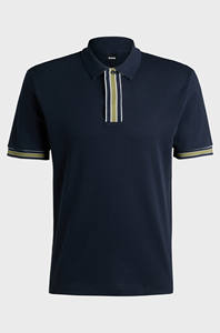 Polo de manga corta de secado rápido para hombre, camisetas de verano para hombre, ropa de hombre, Polo táctico liso vuelto - Product Image 5