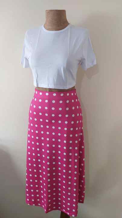 Digital Printed Micro Fabric Skirt