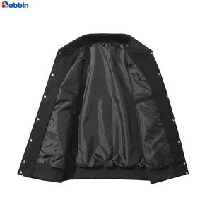 Veste de baseball varsity pour homme de haute qualité personnalisée, veste d'hiver de collège en tissu de toile, nouvelle conception, taille plus - Product Image 6