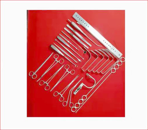 Juego de instrumentos de adenoidectomía para amigdalectomía médica Premium profesional, instrumentos quirúrgicos de cirugía para cirujanos ENT de acero inoxidable - Product Image 1