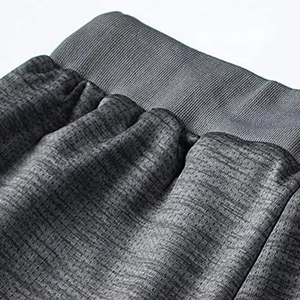 ชุดวอร์มลำลองผู้ชาย 2 ชิ้น ผ้าฝ้าย 100% สีพื้น คุณภาพสูง รุ่นใหม่ล่าสุด ปี 2026 - Product Image 5