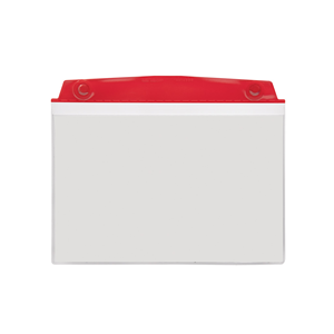 Busta multi-vista ESD portadocumenti, magnetica, rossa, A4 orizzontale, 2 magneti in neodimio (sigillati), 10 pz / confezione.- - Product Image 2