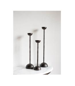 Portavelas de metal de hierro hecho a mano de primera calidad para centros de mesa de comedor románticos y Ambiente de iluminación interior acogedor - Product Image 3