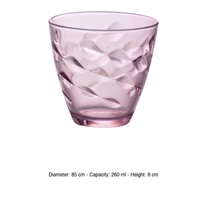Verre à eau Bormioli Rocco Flora Lilla 26 cl, fournitures hôtelières, fournitures de bar, vente en gros - Product Image 3