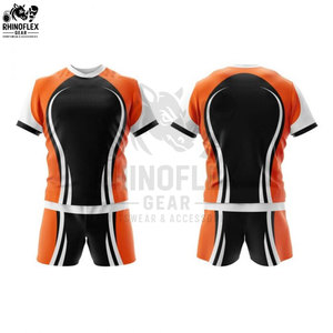 Uniformes de Rugby Personalizados de Primera Calidad para Hombre, Conjuntos Transpirables Hechos en Pakistán, Venta al por Mayor para Equipos - Product Image 3