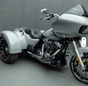 Motocicletas FLTRT Road Glide 3 Trike de 150 hp, de Alta Resistencia, Lujo Industrial, TOP - Product Image 1