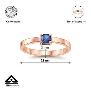 นาฬิกาแหวนแฟชั่นสแตนเลสสตีลชุบทอง 18k - ดีไซน์ฝังตัวเลขสุดอินเทรนด์ - Product Image 6