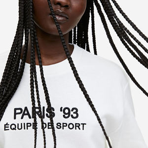 Nuevo Jogger Jumper gimnasio entrenamiento personalizado mujeres crop top oversize Sudadera con capucha mujer sudadera - Product Image 5