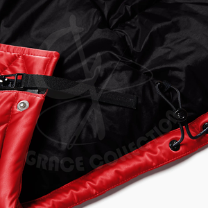 Sialkot, chaquetas acolchadas con capucha para mujer, Top corto de moda de Pekín personalizado, procesamiento de punto para niñas - Product Image 3