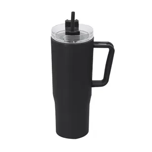 Tumbler in Acciaio Inossidabile Personalizzato, Tazza Termica Ecologica Gabrion - Product Image 3