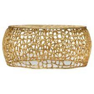 Rustic <b>Vintage</b> Style Metal Side and <b>Console</b> <b>Table</b> Handcrafted Forged Design Living Room and Industrial Hotel Villa Furniture - Product Image 5