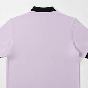 Piqué Elástico Personalizado para Camisa con Cuello Interior en Contraste, Textura Sutil para un Estilo Casual de Negocios Diario - Product Image 6