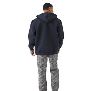 Nouveau design 2025 – Sweat à capuche pour homme en molleton 100 % coton 400 g/m², entièrement zippé, couleur personnalisable, coupe classique, grandes tailles, écologique - Product Image 5