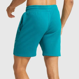 New Style Men's Sports <b>Shorts</b> 70% Polyester 30% Spandex Quick Dry Training Outdoor <b>Gym</b> <b>Shorts</b> with Solid Pattern - Product Image 2