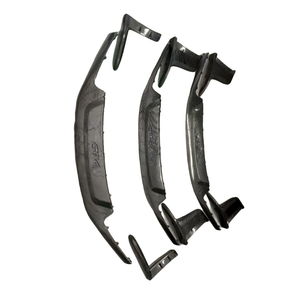 ลิ้นหน้าคาร์บอนไฟเบอร์คุณภาพสูงสำหรับ Porsche 911 718 GT4 RS  982807100000K1  98280710100  982807749000K1  982807750000K1 - Product Image 4