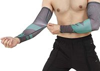 Refroidissement de glace personnalisé de haute qualité pour le manchon de bras de Protection de cyclisme sportif 100% polyester sublimé