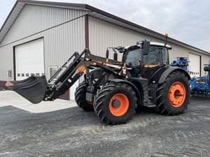 Tracteur agricole Fendt 720 Vario 2021 de qualité supérieure, original, 220 CV, 4 roues motrices, transmission par engrenages, moteur, boîte de vitesses, pompe disponibles - Product Image 2