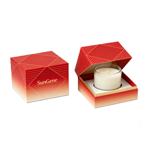 Space-Saving Recycled Materials Collapsible Magnetic Rigid Gift <b>Box</b> with Sponge Lining Custom Luxury Folding for Shipping - Product Image 2