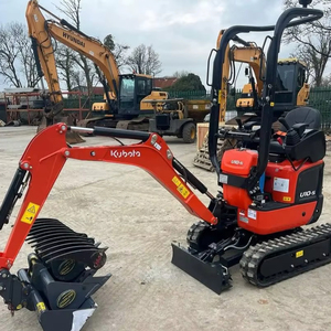 Mini-excavatrice KX033-4 de 12 tonnes avec vérins HAWE/HYDAC et composants de roulement à vendre - Product Image 1