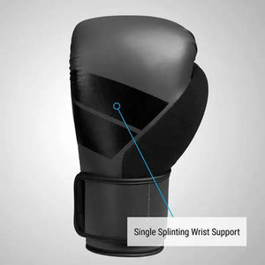 Gants de boxe unisexe professionnels personnalisés dernier cri OEM ODM Star Figure Enterprises en cuir PU Gants de boxe unisexe pour hommes - Product Image 2