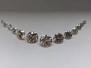 Diamante suelto Natural de alta calidad Corte brillante redondo E G Blanco VS1 0,25 Ct a 2,00 Ct Diamante real certificado India - Product Image 6