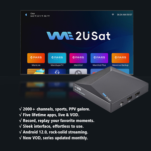 We2USat K3 PRO+ Smart <b>TV</b> <b>Box</b> <b>Android</b> 12 6K 4GB RAM BT5.0 Wifi6 1000M US <b>TV</b> Streaming HD Media Allwinner H618 VS Vseebox SuperBox - Product Image 4