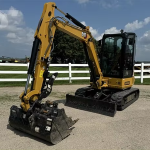 Machine de construction d'occasion 304 Excavatrice CAT Mini 3 tonnes Haute performance Bon marché - Product Image 5