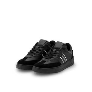 Pour les baskets de style basketball Valentino Saturno Total Black - Product Image 2