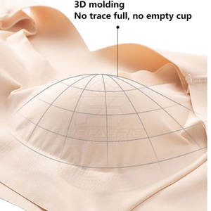 Sujetador Deportivo Sin Costuras con Relleno Extraíble y Tirantes Ajustables que Brindan Excelente Soporte para Entrenamientos de Alto Rendimiento - Product Image 3