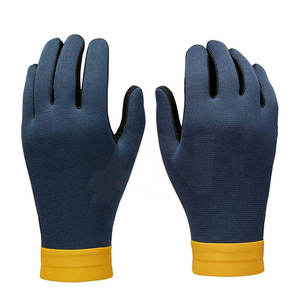 Gants de sport confortables de haute qualité Gants de joueur de football respirants durables Vente en gros pour les performances sportives - Product Image 1