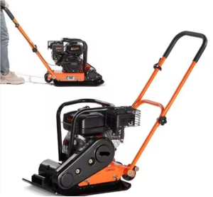 Heavy Duty <b>Walk</b>-Behind Plate Compactor Compact Soil Tamping <b>Machine</b> - Product Image 1