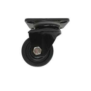 Heavy Duty 3 Inch Nylon Ball Bearing Swivel Caster <b>Wheel</b> <b>Plastic</b> Mobile Equipment Casters - Product Image 1