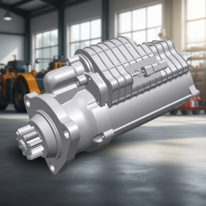 Moteur de démarrage T400330 de remplacement pour moteur diesel Perkins - Neuf - Product Image 3