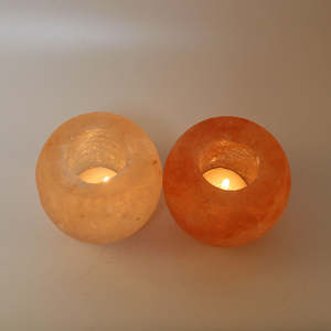 Porta Sal Hecho a Mano con Material Orgánico, Diseño en Forma de Flor Tallado a Mano, Marca NSLT, NSLT-191, Gran Adorno para la Decoración de tu Hogar - Product Image 6