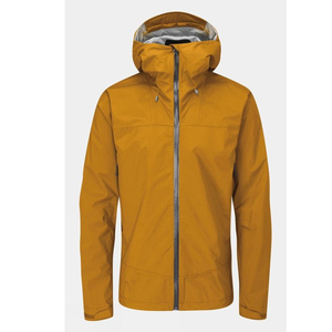 <b>Men's</b> Winter <b>Lightweight</b> Waterproof Breathable Windproof Hooded <b>Rain</b> <b>Jacket</b> with Stand Collar Quick Dry Polyester/Nylon XL Size - Product Image 1