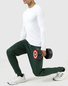 Hombres Gimnasio Compresión Capa base Top Manga larga Secado rápido Deporte Personalizado Hombres Gimnasio Manga larga Camisas de compresión en blanco - Product Image 2