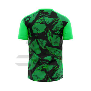 JAMEZ SPORTS Unisex Adult Soccer Jersey Quick Dry Breathable Lightweight Anti-Bacterial 100% Cotton Football <b>Shirt</b> for Sports - Product Image 1