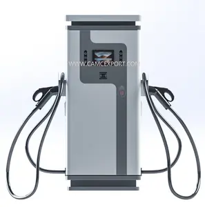 Tầng đứng DC EV sạc 30Kw cho phí xe điện Thương mại nhanh Trạm Sạc đống 2 súng