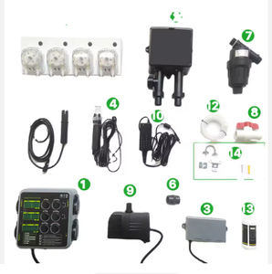 Controlador Digital Solar de Nutrientes para Invernaderos, Sistemas Hidropónicos y Acuapónicos, Material de Doble Capa P-E - Product Image 1